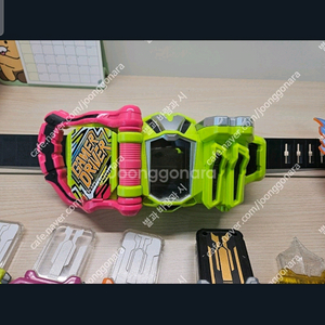 반다이 가면라이더 이그제이드 DX 게이머 드라이버 사용