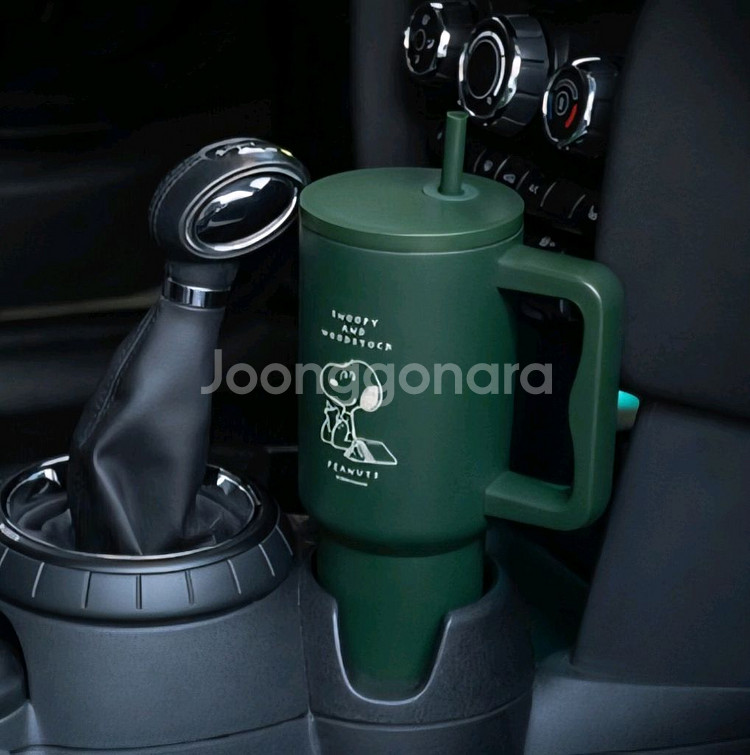 손잡이 빨대 텀블러 2종 (스누피 텀블러)--3