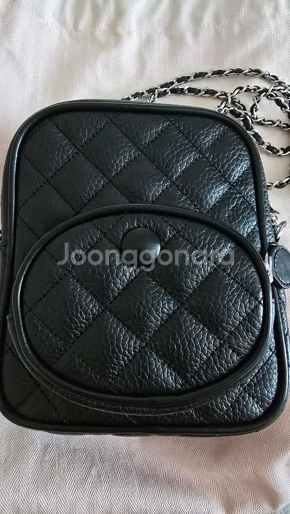 봉긋 볼백 블랙--0