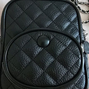 봉긋 볼백 블랙