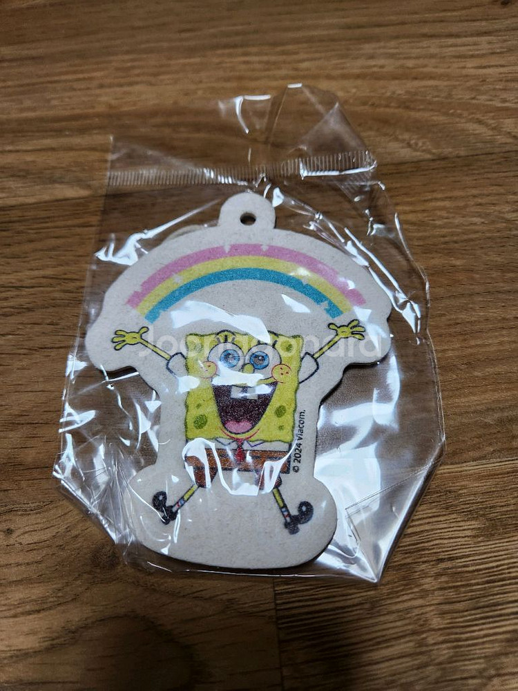 미개봉 스폰지밥 스펀지밥 키링 택 2500원--0