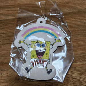 미개봉 스폰지밥 스펀지밥 키링 택 2500원