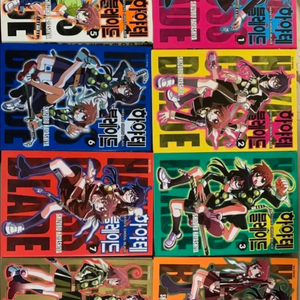 하야테 블레이드 (gl 백합)개인소장도서 정발본 모두