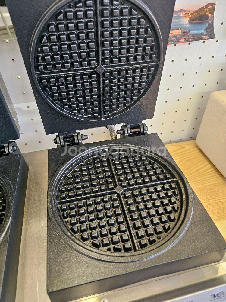 아메리칸 와플기 2구--1