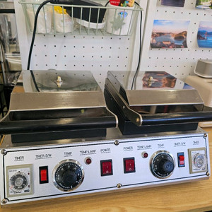 아메리칸 와플기 2구