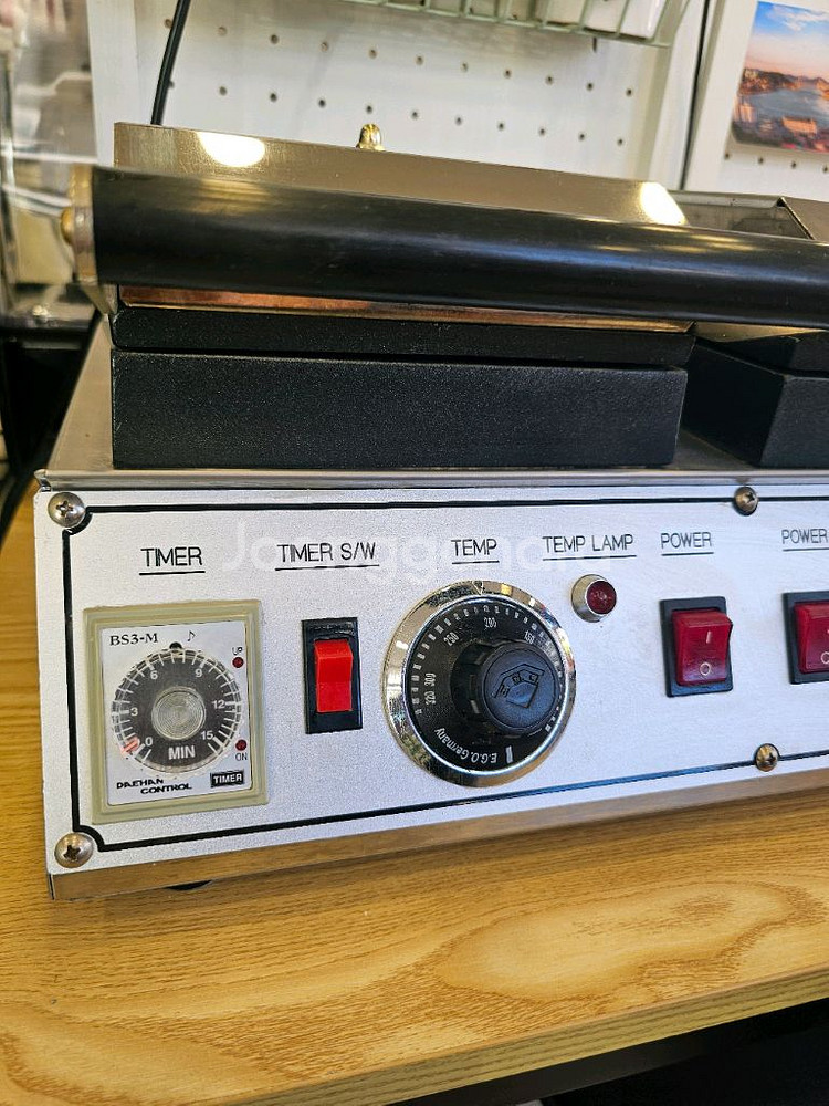 아메리칸 와플기 2구--4