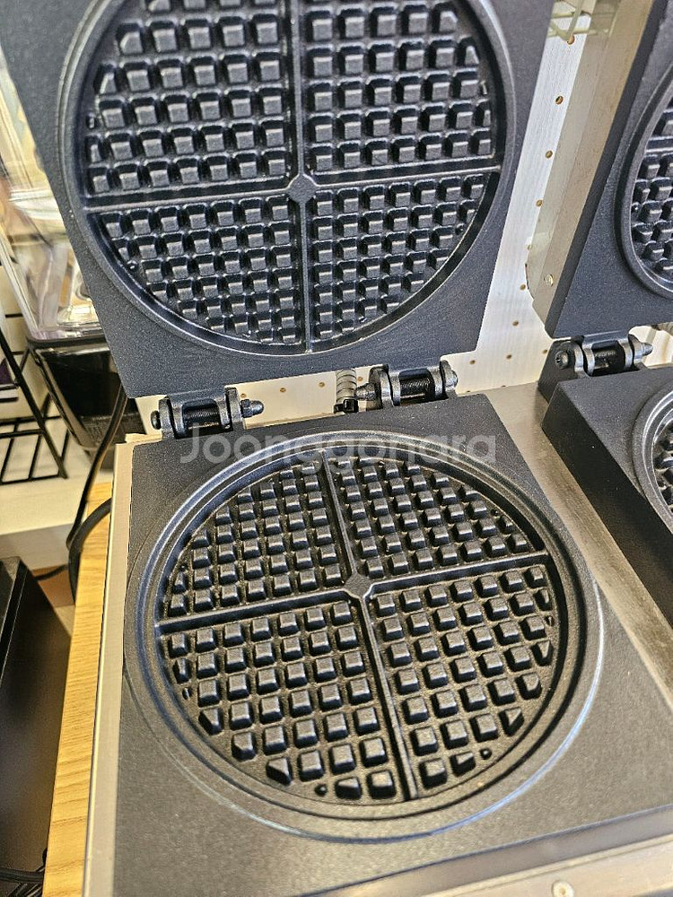 아메리칸 와플기 2구--2