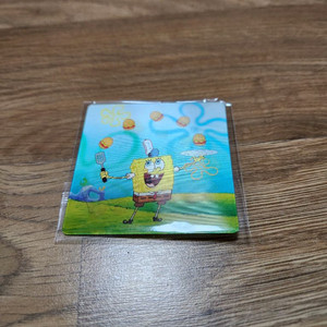 미개봉 스폰지밥 스펀지밥 홀로그램 카드 2500원