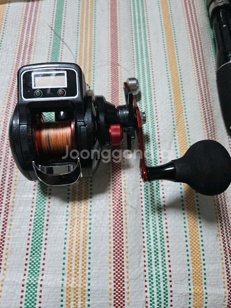 쭈꾸미 한치등 베이트 낚시릴--0