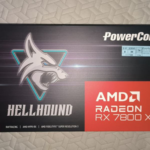 파워컬러 rx7800xt 16gb