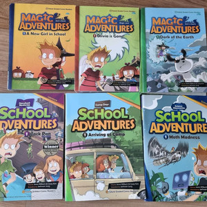 매직어드벤처 스쿨어드벤처36권