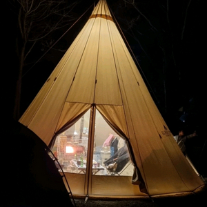 클래식티피텐트 16각 프리미엄 이미지