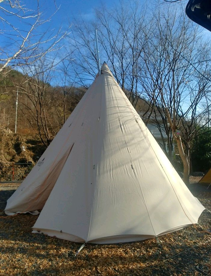 클래식티피텐트 16각 프리미엄 이미지