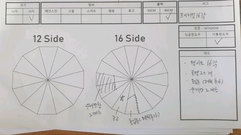 클래식티피텐트 16각 프리미엄 이미지