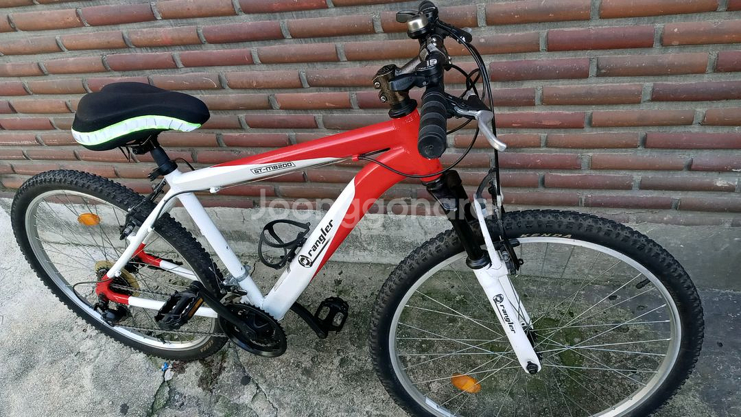 21단 엠티비 자전거--1