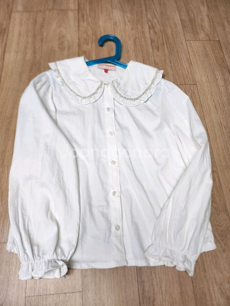 아이러브제이 핑크트위드 자켓 치마 블라우스 구두 일괄판--3