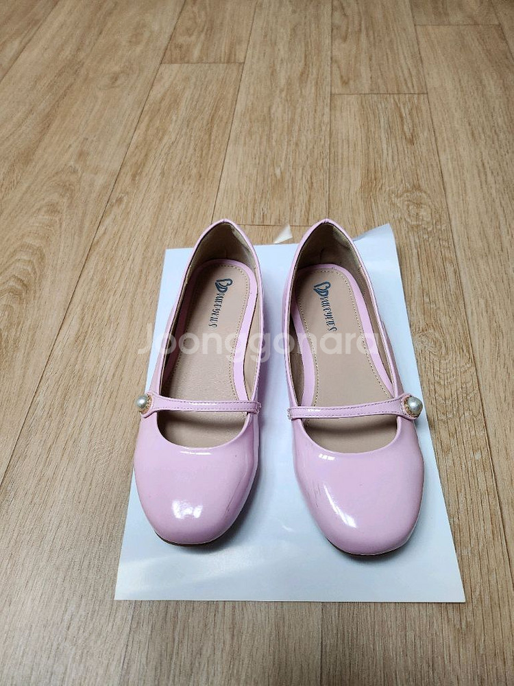 아이러브제이 핑크트위드 자켓 치마 블라우스 구두 일괄판--6