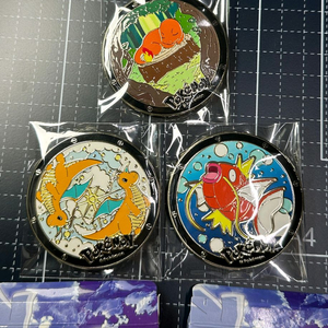 샤브올데이 포켓몬 뱃지 파이리 망나뇽 잉어킹 포켓몬스터