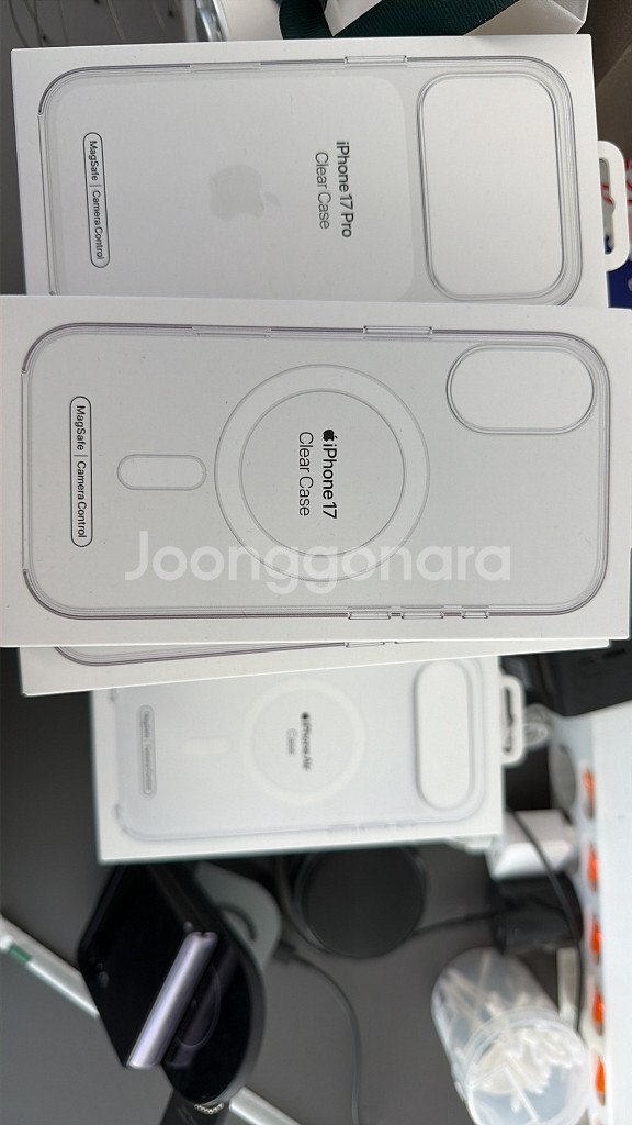 아이폰 17 애플 정품케이스--0