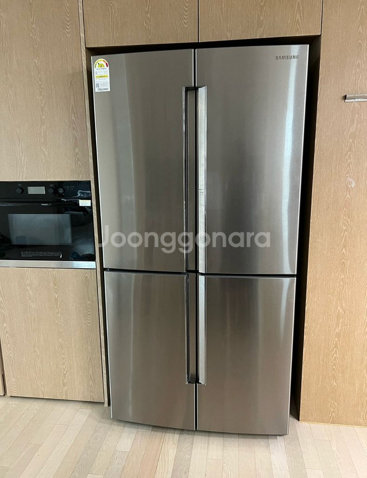 삼성 냉장고 지펠T9000푸드쇼케이스 양문형 4도어 r--0