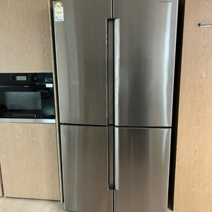 삼성 냉장고 지펠T9000푸드쇼케이스 양문형 4도어 r