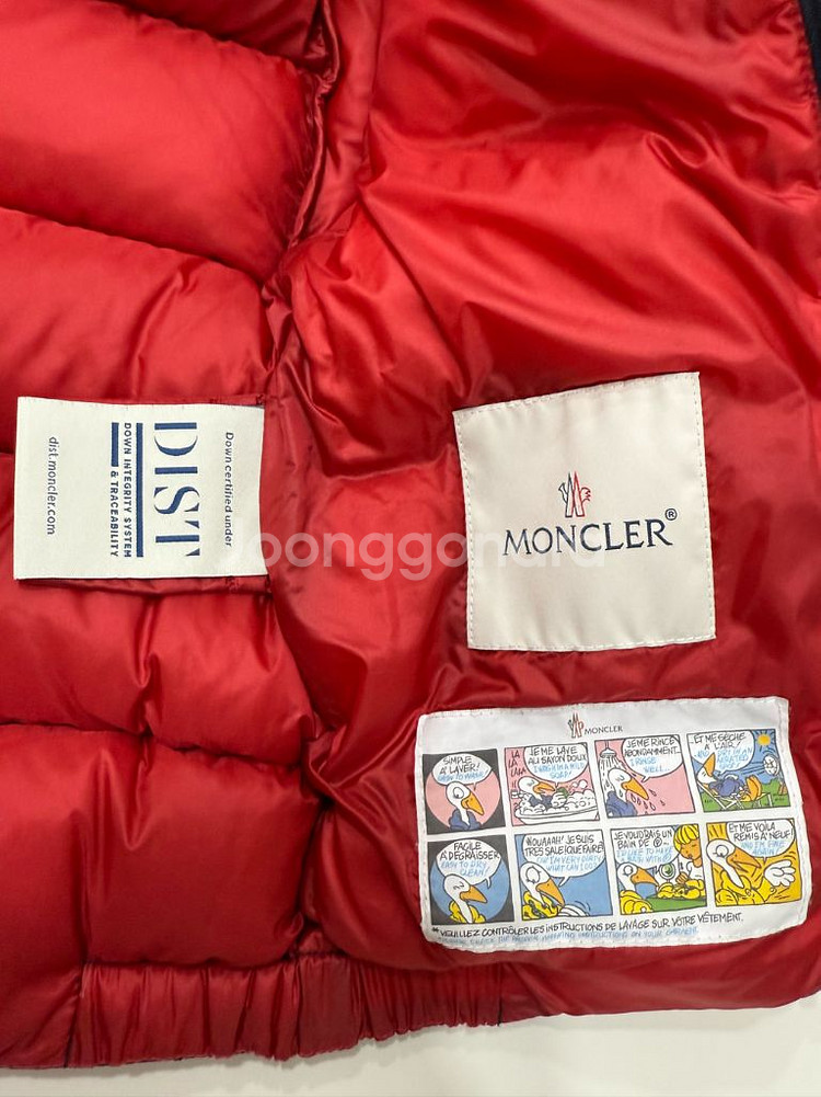 몽클레르 몽클레어 2A 후드 다운 패딩 (+보나츠)--5