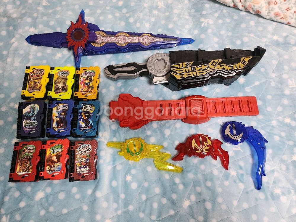 가면라이더 세이버 3책+크로스 세이버--0