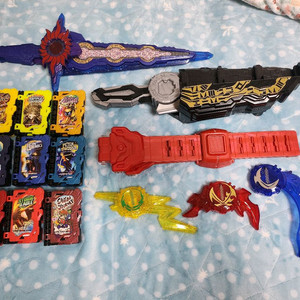 가면라이더 세이버 3책+크로스 세이버