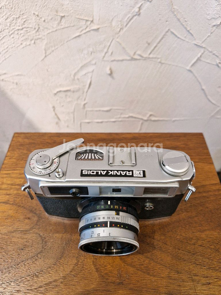 Rank Aldis 레인지파인더 빈티지 필름카메라--1