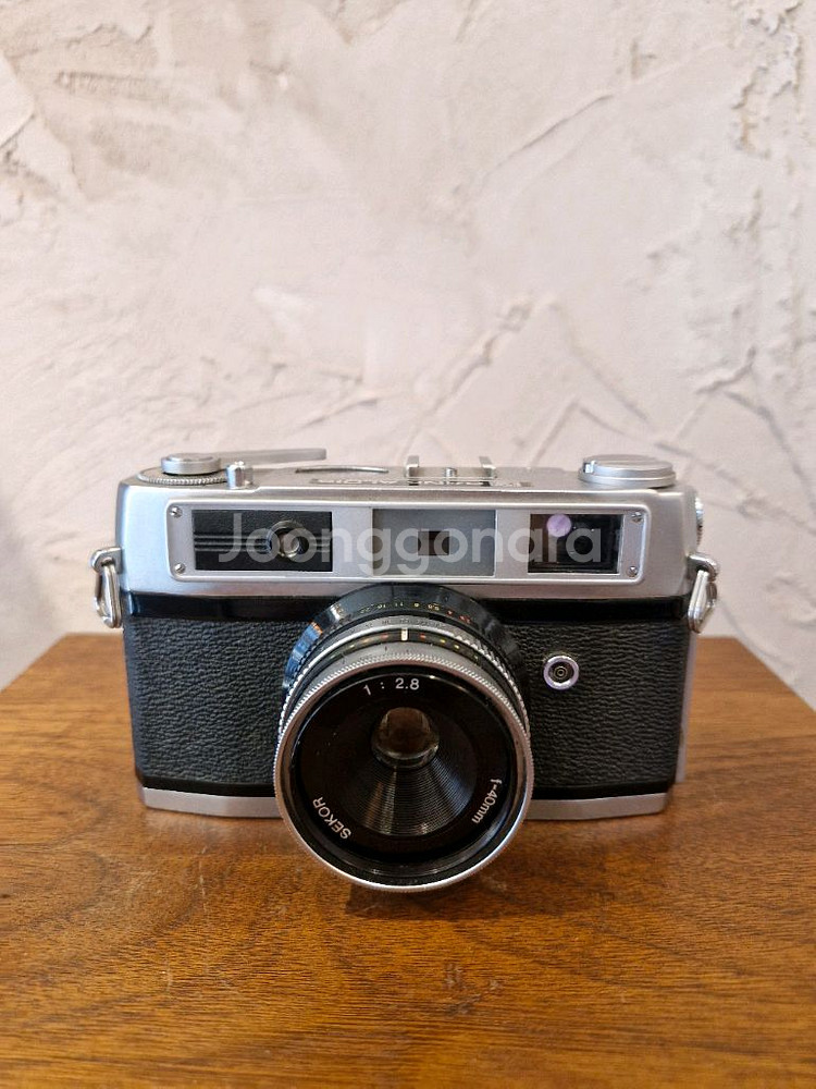 Rank Aldis 레인지파인더 빈티지 필름카메라--0