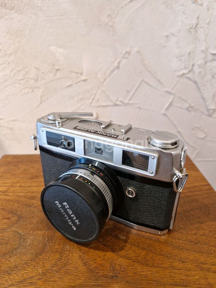 Rank Aldis 레인지파인더 빈티지 필름카메라--3