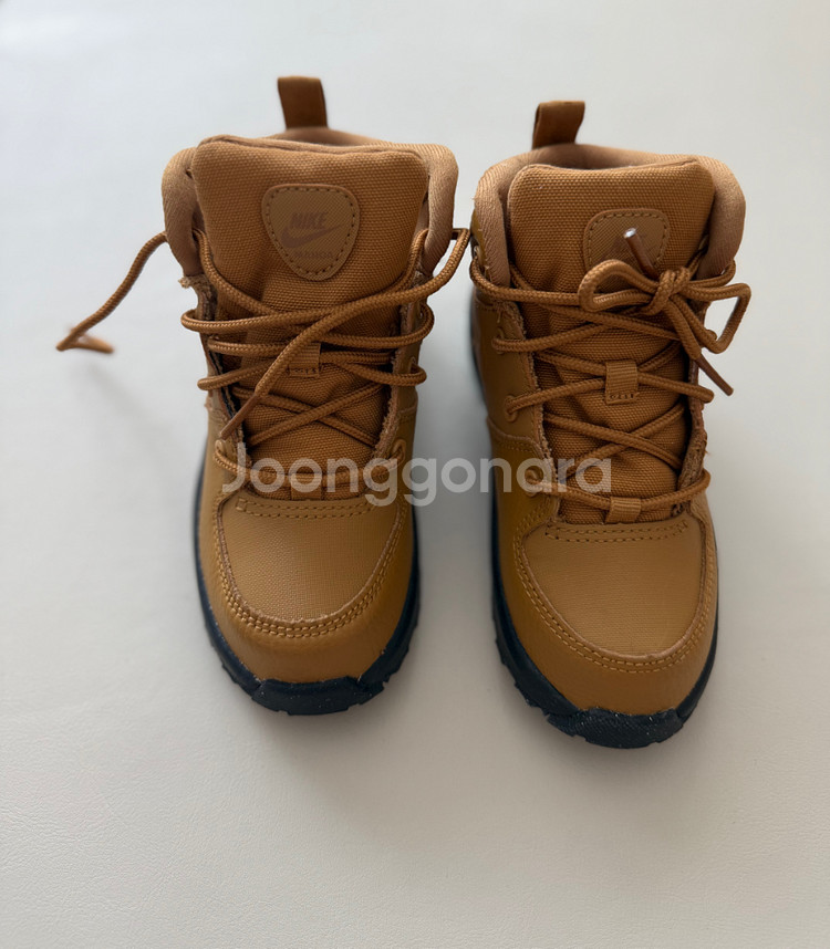 나이키 키즈부츠 유아부츠 레더 마노아 150사이즈 판매--0