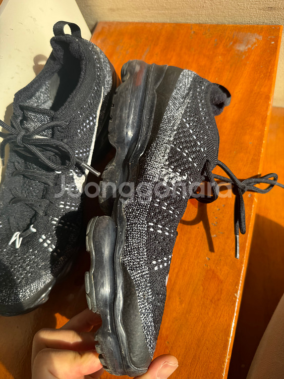 나이키 에어 베이퍼맥스 블랙 275--1