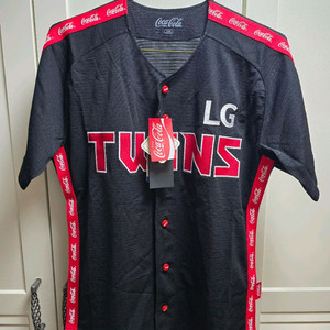 엘지트윈스 코카콜라 콜라보 유니폼 100사이즈