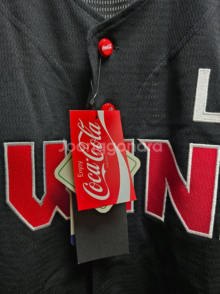 엘지트윈스 코카콜라 콜라보 유니폼 100사이즈--2