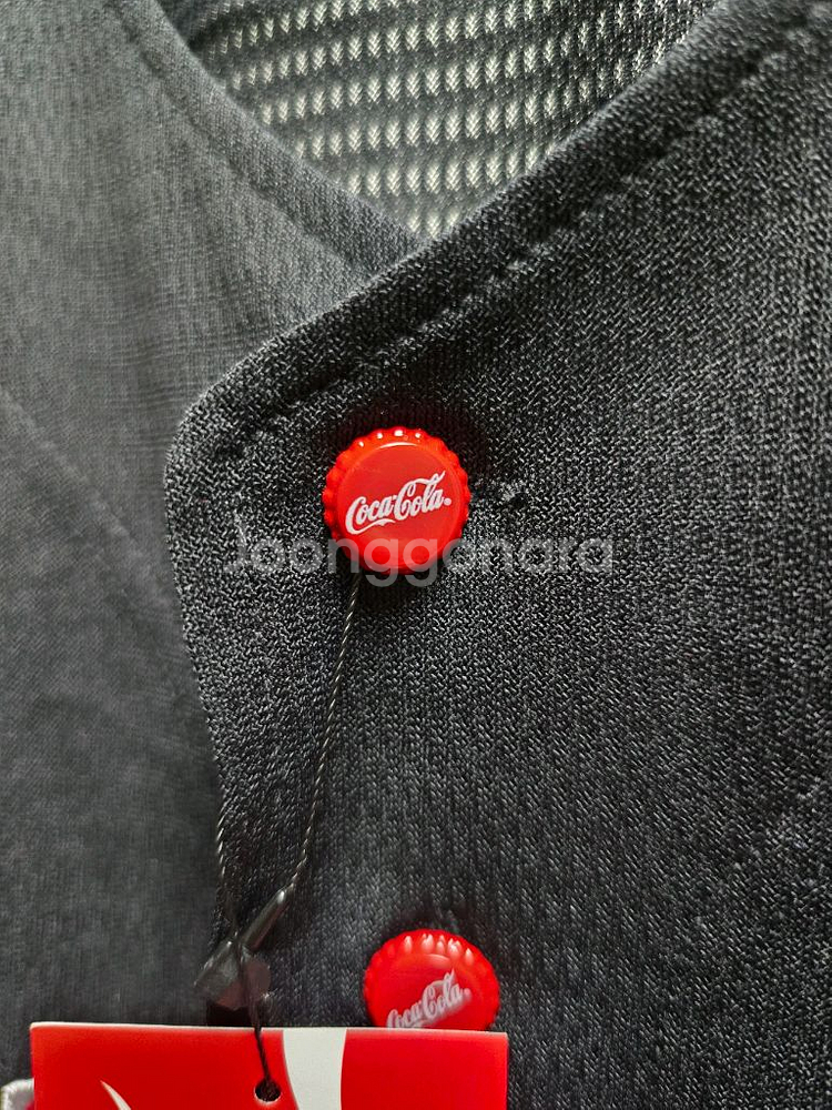 엘지트윈스 코카콜라 콜라보 유니폼 100사이즈--3