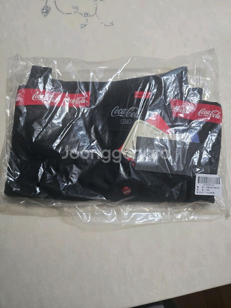 엘지트윈스 코카콜라 콜라보 유니폼 100사이즈--6