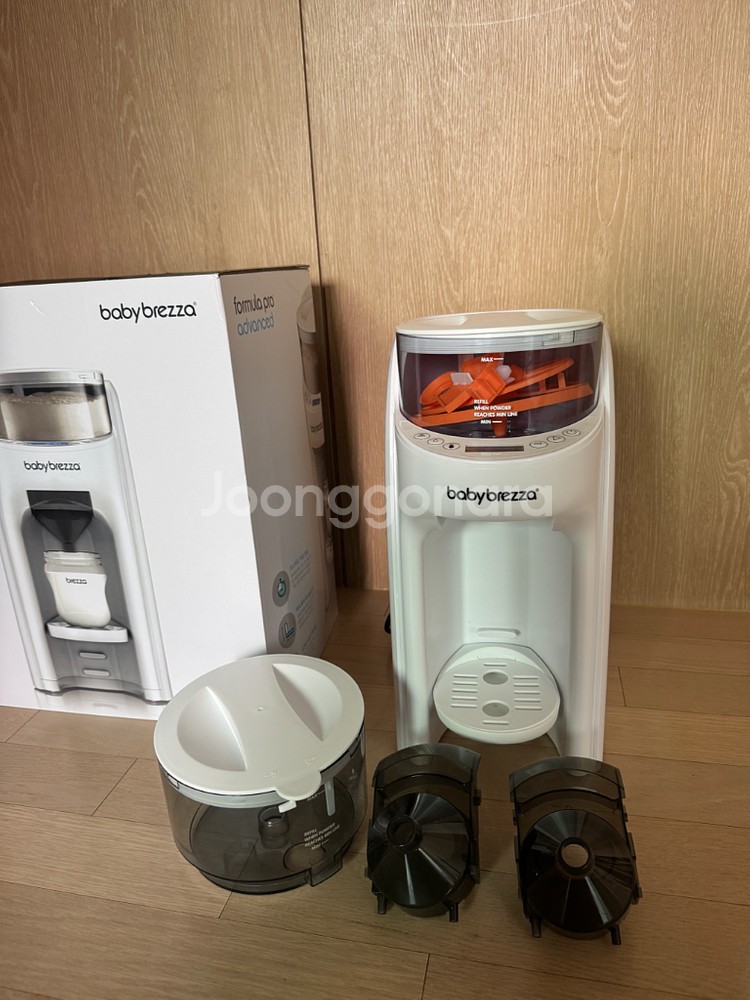 베이비 브레짜 분유 제조기 (분유통2개 깔때기2개--0