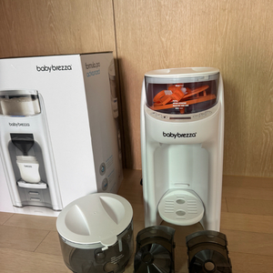베이비 브레짜 분유 제조기 (분유통2개 깔때기2개
