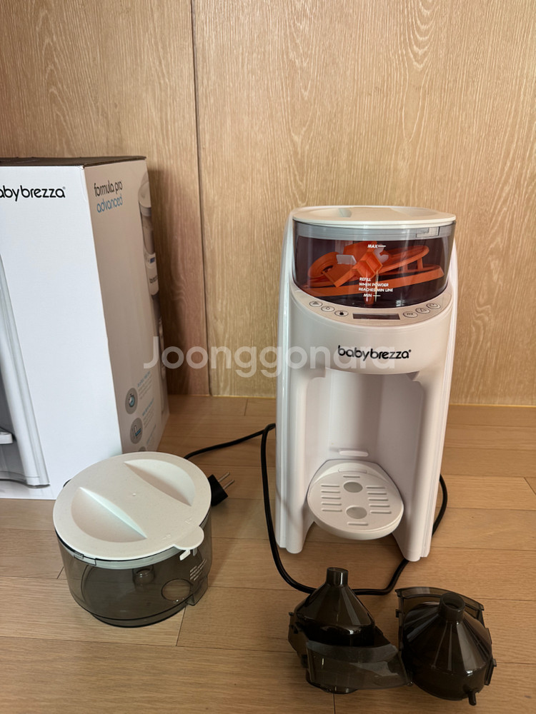 베이비 브레짜 분유 제조기 (분유통2개 깔때기2개--2