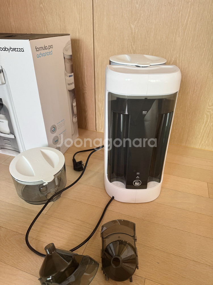 베이비 브레짜 분유 제조기 (분유통2개 깔때기2개--1