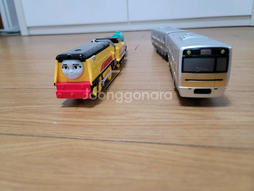 띠띠뽀 전동 기차놀이 세트 일괄(기차5대)--8