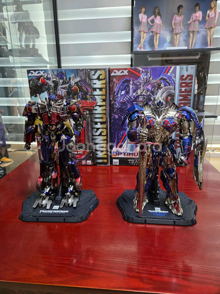 쓰리제로 dlx 옵티머스 프라임(패자의 역습)--0