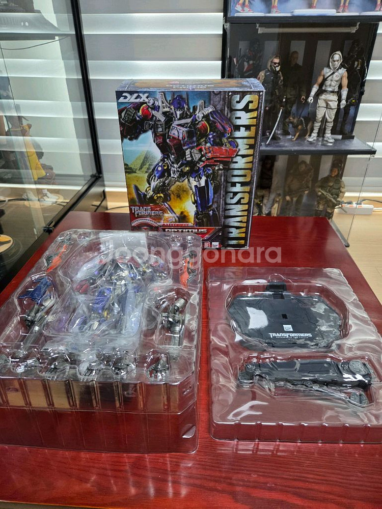 쓰리제로 dlx 옵티머스 프라임(패자의 역습)--1