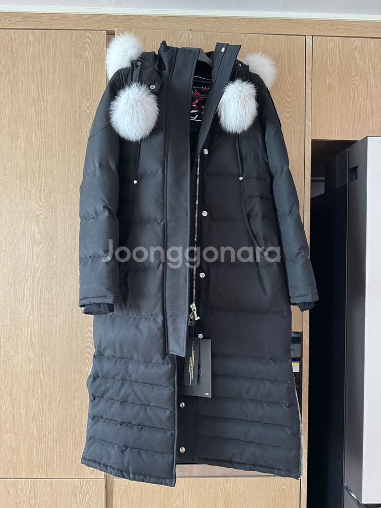 무스너클 스케처스원 롱 패딩 (새상품 M사이즈) 여자패--2