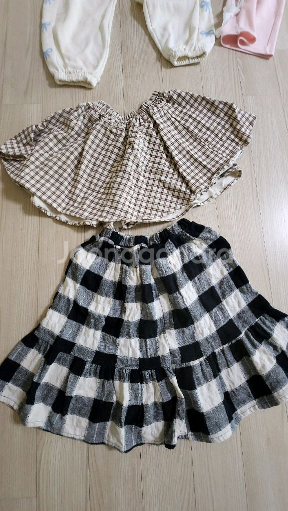 여아옷7호.9호 나팔바지.치마.멜빵바지.조거바지.고쟁이--1