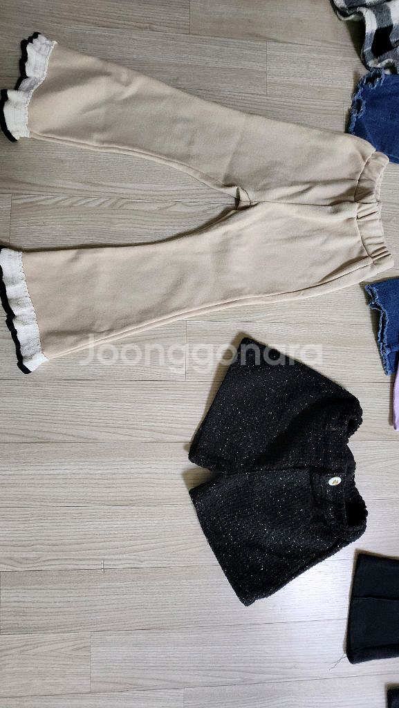 여아옷7호.9호 나팔바지.치마.멜빵바지.조거바지.고쟁이--8