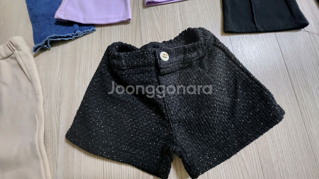 여아옷7호.9호 나팔바지.치마.멜빵바지.조거바지.고쟁이--6