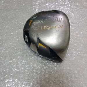 캘러웨이 레가시 퍼플 드라이버 헤드 9.5도 피팅 골프