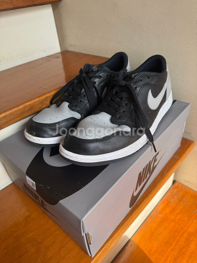 나이키 에어 조던 1 쉐도우 로우 285--0